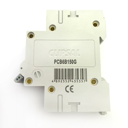 Clipsal PowerGuard CMB150 PCB6B150G B50 50A 50 Amp MCB Circuit Breaker Type B